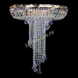 Люстра Диана №6 Шар 30 фиолетовая в Кирове