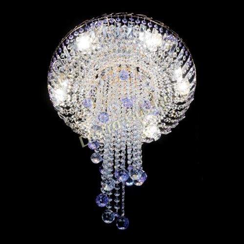 Люстра Диана №6 Шар 30 фиолетовая в Кирове Гусь Хрустальный