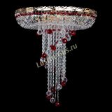 Люстра Диана №6 Шар 30 красная в Кирове