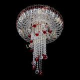 Люстра Диана №6 Шар 30 красная в Кирове