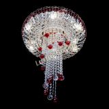 Люстра Диана №6 Шар 30 красная в Кирове