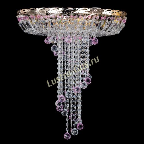 Люстра Диана №6 Шар 30 розовая в Кирове Люстра Диана №6 Шар 30 розовая в Кирове