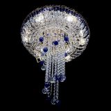 Люстра Диана №6 Шар 30 синяя в Кирове
