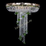 Люстра Диана №6 Шар 30 зеленая в Кирове