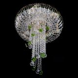 Люстра Диана №6 Шар 30 зеленая в Кирове