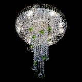 Люстра Диана №6 Шар 30 зеленая в Кирове