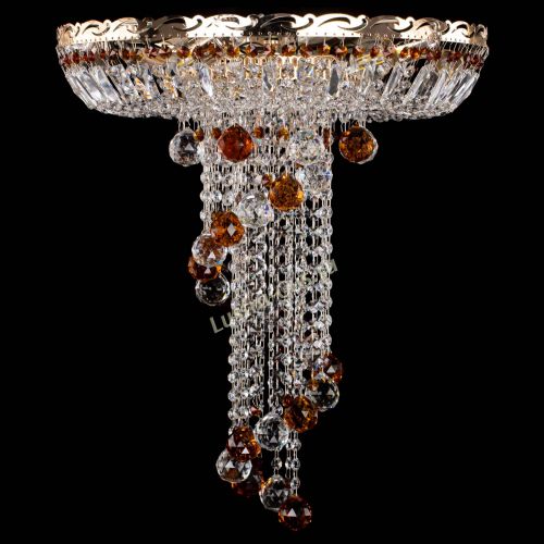 Люстра Диана №6 Шар 40 чайная в Кирове Гусь Хрустальный