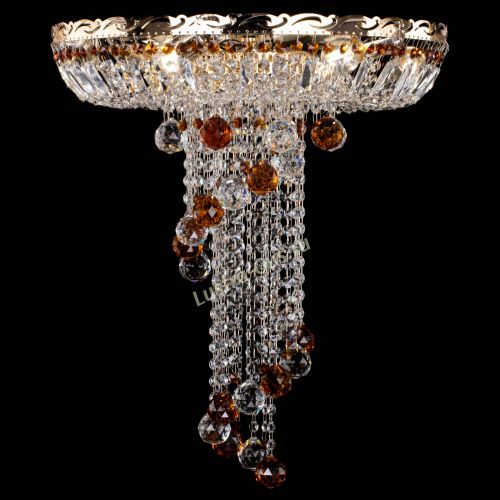 Люстра Диана №6 Шар 40 чайная в Кирове Гусь Хрустальный