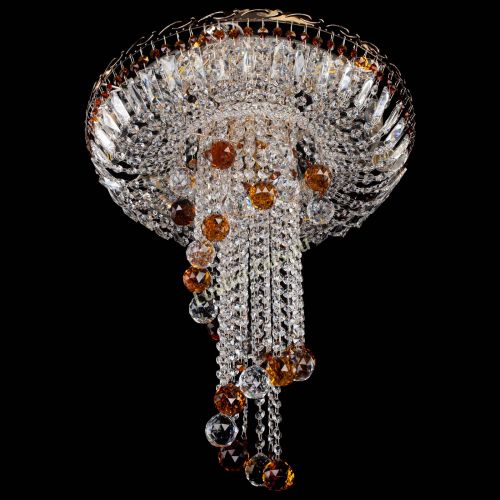 Люстра Диана №6 Шар 40 чайная в Кирове Гусь Хрустальный