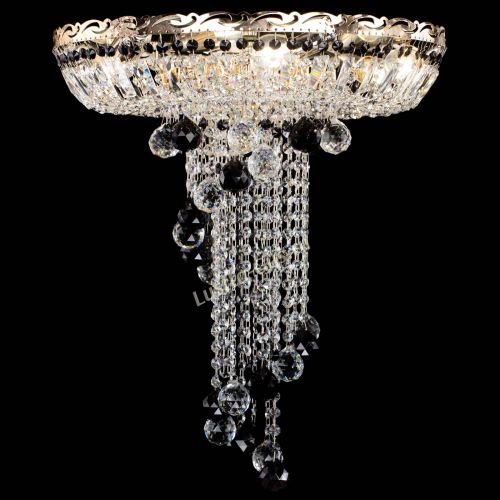 Люстра Диана №6 Шар 40 черная в Кирове Гусь Хрустальный