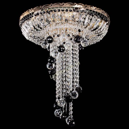 Люстра Диана №6 Шар 40 черная в Кирове Гусь Хрустальный