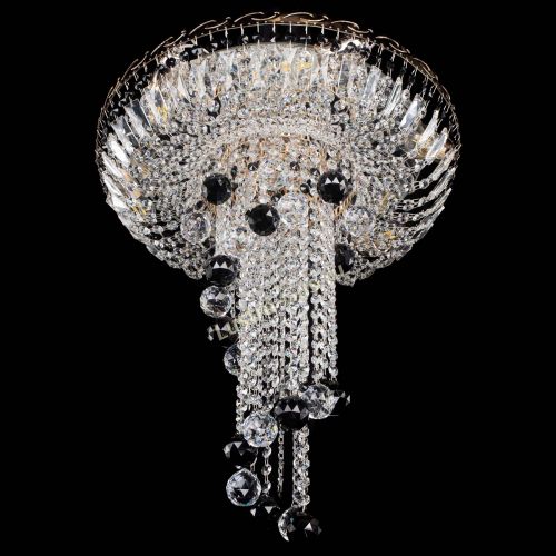 Люстра Диана №6 Шар 40 черная в Кирове Гусь Хрустальный