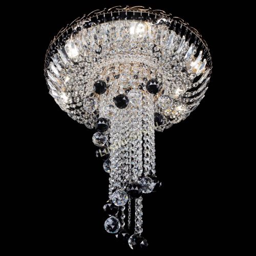 Люстра Диана №6 Шар 40 черная в Кирове Гусь Хрустальный