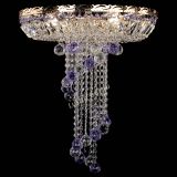 Люстра Диана №6 Шар 40 фиолетовая в Кирове