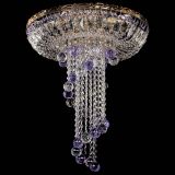 Люстра Диана №6 Шар 40 фиолетовая в Кирове
