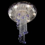 Люстра Диана №6 Шар 40 фиолетовая в Кирове