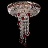 Люстра Диана №6 Шар 40 красная в Кирове