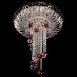 Люстра Диана №6 Шар 40 красная в Кирове