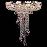 Люстра Диана №6 Шар 40 розовая в Кирове Люстра Диана №6 Шар 40 розовая в Кирове