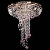 Люстра Диана №6 Шар 40 розовая в Кирове Люстра Диана №6 Шар 40 розовая в Кирове