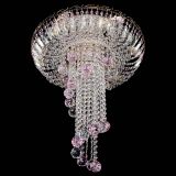 Люстра Диана №6 Шар 40 розовая в Кирове Люстра Диана №6 Шар 40 розовая в Кирове