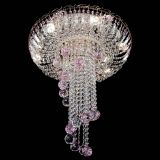 Люстра Диана №6 Шар 40 розовая в Кирове Люстра Диана №6 Шар 40 розовая в Кирове