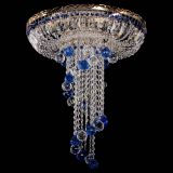 Люстра Диана №6 Шар 40 синяя в Кирове