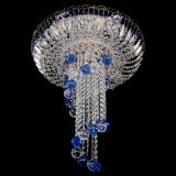 Люстра Диана №6 Шар 40 синяя в Кирове