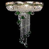 Люстра Диана №6 Шар 40 зеленая в Кирове