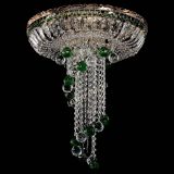 Люстра Диана №6 Шар 40 зеленая в Кирове