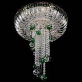 Люстра Диана №6 Шар 40 зеленая в Кирове