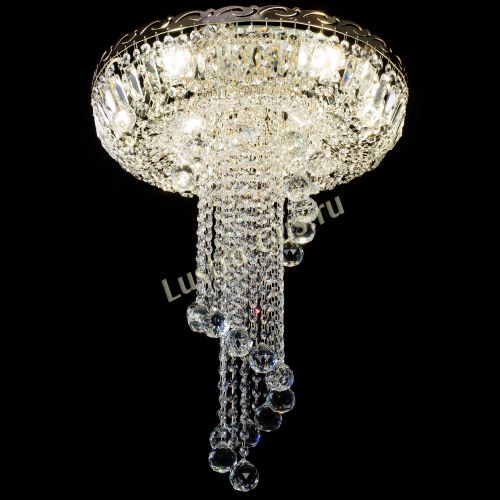 Люстра Диана №6 Шар 40 в Кирове Гусь Хрустальный