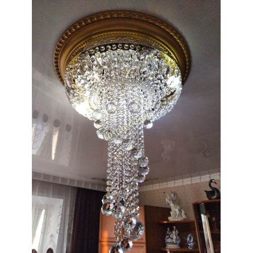 Люстра Диана №6 Шар 40 в Кирове Гусь Хрустальный