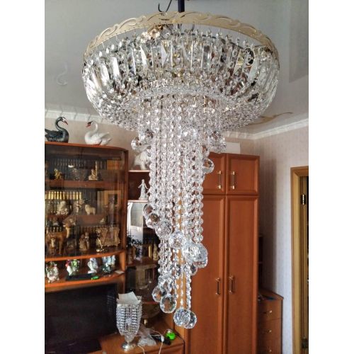 Люстра Диана №6 Шар 40 в Кирове Гусь Хрустальный