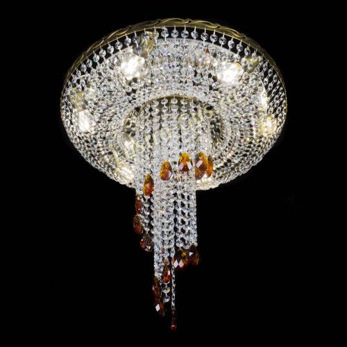 Люстра Диана №6 журавлик чайная под бронзу  в Кирове Гусь Хрустальный