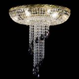 Люстра Диана №6 журавлик черная под бронзу  в Кирове