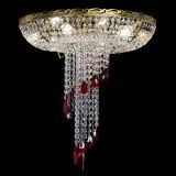 Люстра Диана №6 журавлик красная под бронзу в Кирове