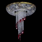 Люстра Диана №6 журавлик красная под бронзу в Кирове