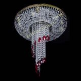 Люстра Диана №6 журавлик красная под бронзу в Кирове