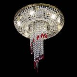 Люстра Диана №6 журавлик красная под бронзу в Кирове