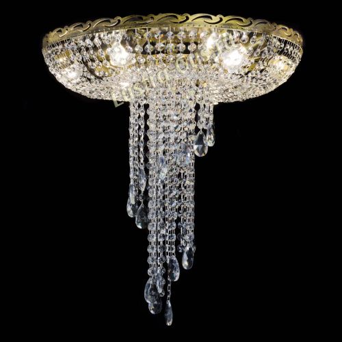 Люстра Диана №6 журавлик под бронзу в Кирове Гусь Хрустальный