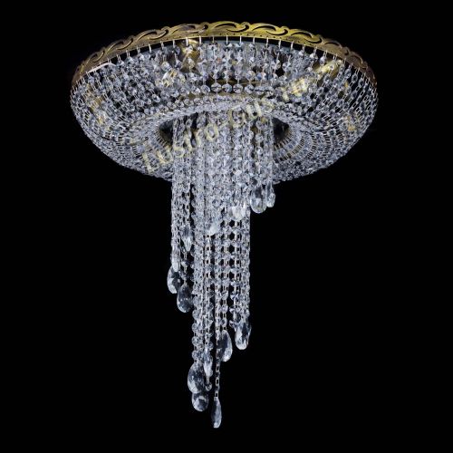 Люстра Диана №6 журавлик под бронзу в Кирове Гусь Хрустальный