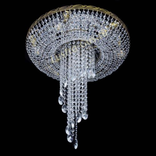 Люстра Диана №6 журавлик под бронзу в Кирове Гусь Хрустальный