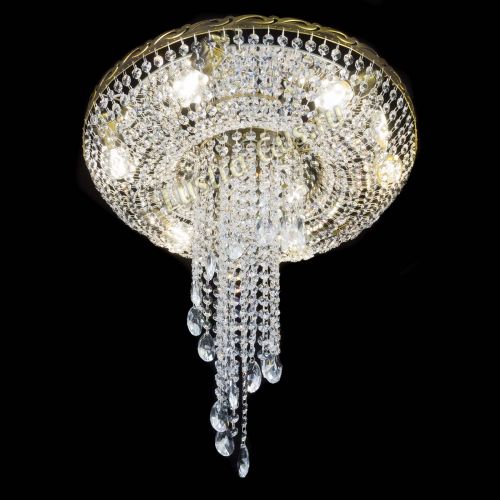 Люстра Диана №6 журавлик под бронзу в Кирове Гусь Хрустальный