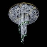 Люстра Диана №6 журавлик зеленая под бронзу  в Кирове