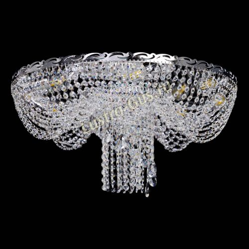Люстра Диана Каскад в Кирове Гусь Хрустальный