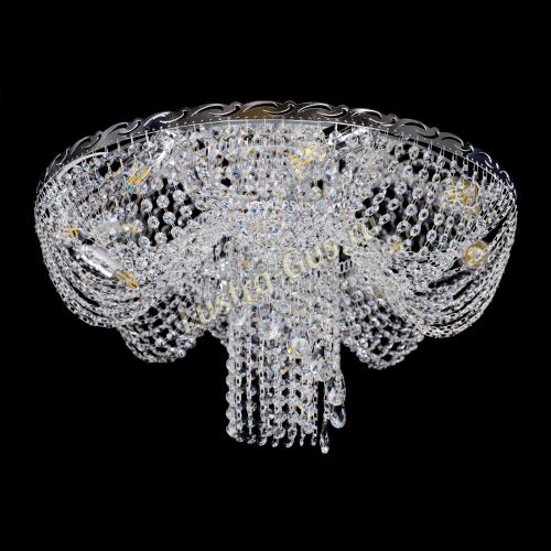 Люстра Диана Каскад в Кирове Гусь Хрустальный