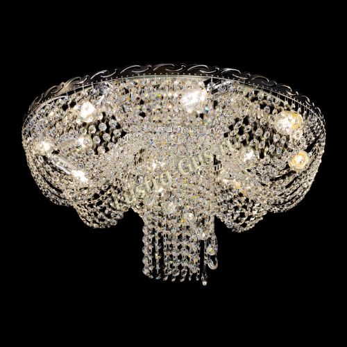 Люстра Диана Каскад в Кирове Гусь Хрустальный