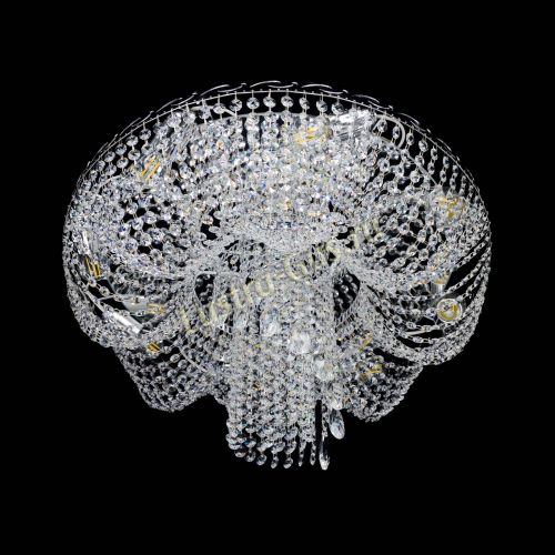 Люстра Диана Каскад в Кирове Гусь Хрустальный