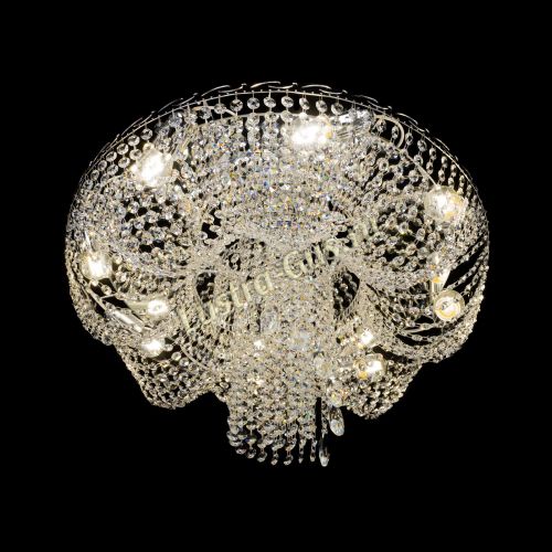 Люстра Диана Каскад в Кирове Гусь Хрустальный